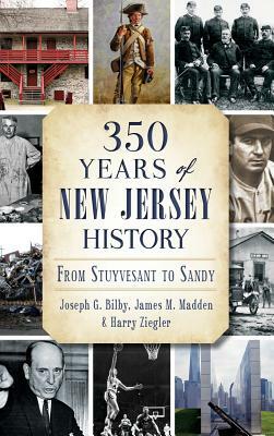 350 Years of New Jersey History: From Stuyvesant to Sandy by Joseph G. Bilby, Harry Ziegler, James M. Madden