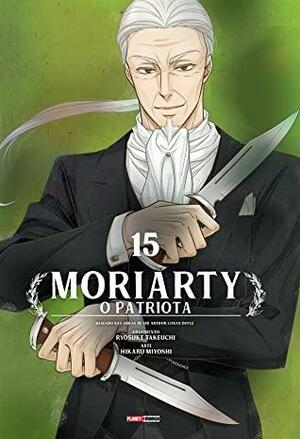 Moriarty, O Patriota - 15 by Ryōsuke Takeuchi