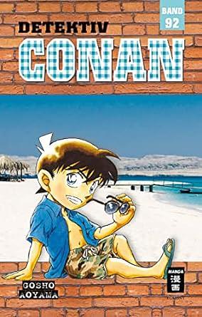 Detektiv Conan 92 by Gosho Aoyama