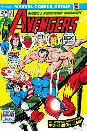 Avengers (1963) #117 by Steve Englehart