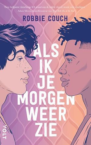 Als ik je morgen weer zie by Robbie Couch