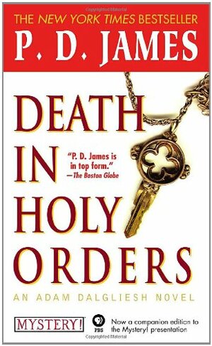 Death in Holy Orders by P.D. James