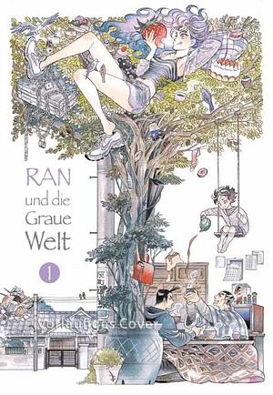 Ran und die graue Welt 1 by Aki Irie, Aki Irie