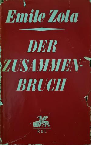 Der Zusammenbruch by Émile Zola