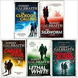 Cormoran Strike Series Robert Galbraith 5 Books Collection Set by Robert Galbraith