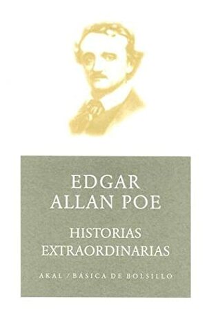 Historias Extraordinarias by Edgar Allan Poe, E.L. Verneuil