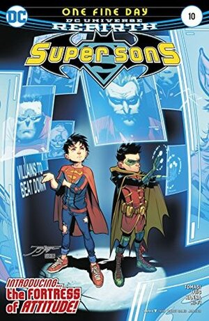 Super Sons #10 by Tbd, Peter J. Tomasi, Scott Hanna, Hi-Fi, Jorge Jimenez, Alejandro Sánchez