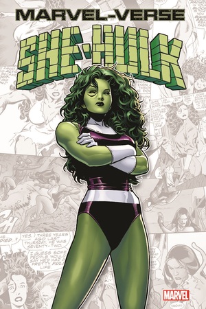 Marvel-Verse: She-Hulk by Stan Lee