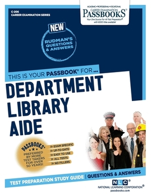 Department Library Aide by National Learning Corporation