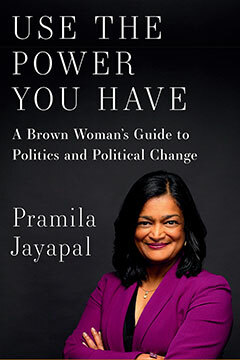 Use the Power You Have: A Brown Woman's Guide to Politics and Political Change by Pramila Jayapal