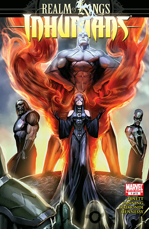 Realm of Kings: Inhumans #1 by Dan Abnett, Andy Lanning