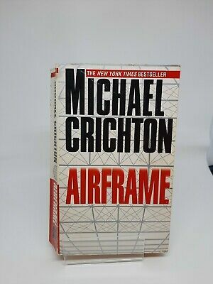 Airframe by Michael Crichton