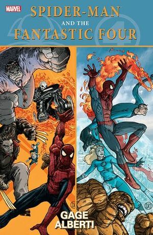 Spider-Man/Fantastic Four by Christos Gage, Mario Alberti