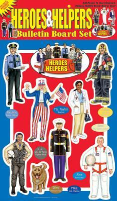 Heroes & Helpers Bulletin Board Set by Carole Marsh