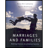 Marriages and Families: Making Choices in a Diverse Society by Mary Ann Lamanna, Agnes Riedmann