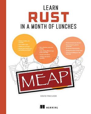 Learn Rust in a Month of Lunches by David Macleod, David Macleod