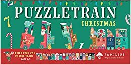 Puzzle Train Christmas by 