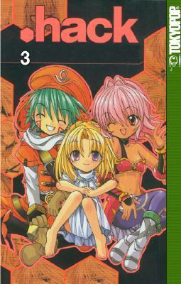 .hack// Legend of the Twilight, Vol. 3 by Tatsuya Hamazaki