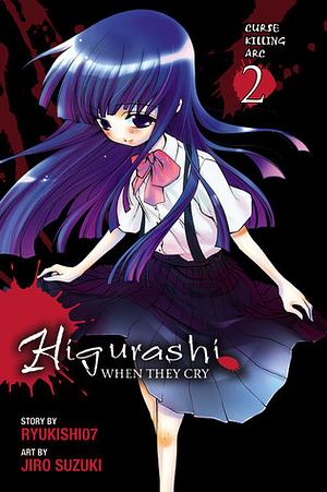 Higurashi When They Cry: Curse Killing Arc, Vol. 2 by Jiro Suzuki, Ryukishi07