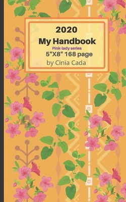 2020 My Handbook by Journal Cada, CICI Calendar, Cinia Cada