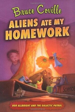 Aliens Ate My Homework by Bruce Coville, William Dufris