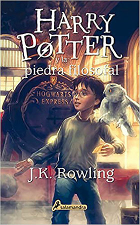 Harry Potter y la piedra filosofal by J.K. Rowling