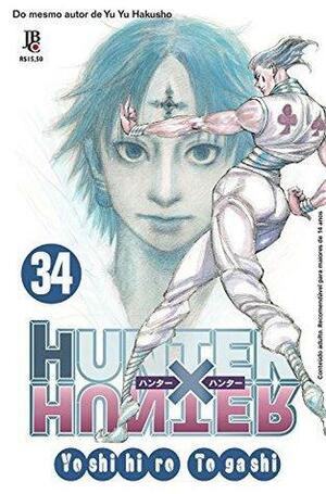 Hunter x Hunter - Volume 34 by Yoshihiro Togashi