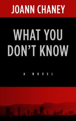 What You Don't Know by JoAnn Chaney