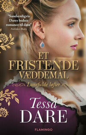 Et fristende væddemål by Tessa Dare, Mette Schou