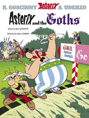 Asterix and the Goths by René Goscinny