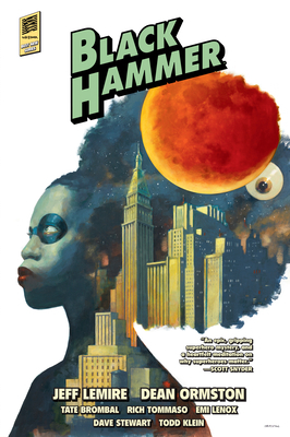 Black Hammer Library Edition Volume 2 by Jeff Lemire