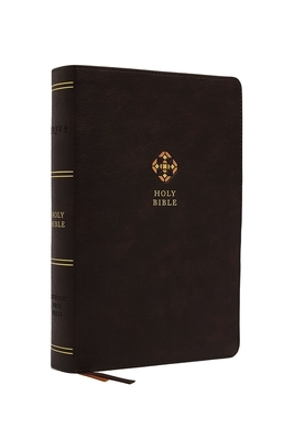 Nrsv, Catholic Bible, Journal Edition, Leathersoft, Brown, Comfort Print: Holy Bible by Catholic Bible Press