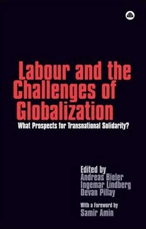 Labour and the Challenges of Globalization: What Prospects for Transnational Solidarity? by Ingemar Lindberg, Devan Pillay, Andreas Bieler