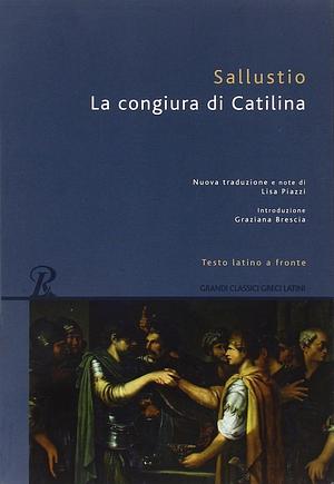 La congiura di Catilina. Testo latino a fronte by Caio Crispo Sallustio