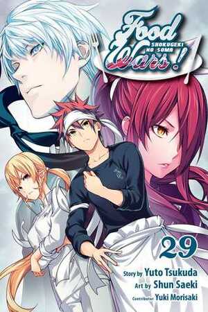 Food Wars!: Shokugeki no Soma, Vol. 29 by Shun Saeki, Yuto Tsukuda