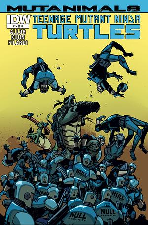 Teenage Mutant Ninja Turtles: Mutanimals #2 by Paul Allor