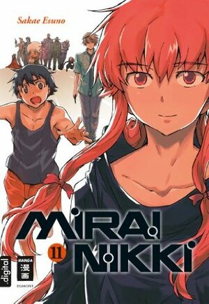 Mirai Nikki, Volume 11 by Sakae Esuno, Josef Shanel, Matthias Wissnet