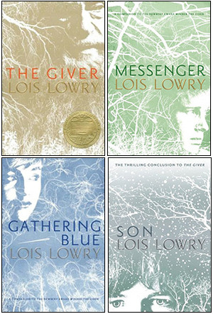 The Giver Quartet by Lois Lowry