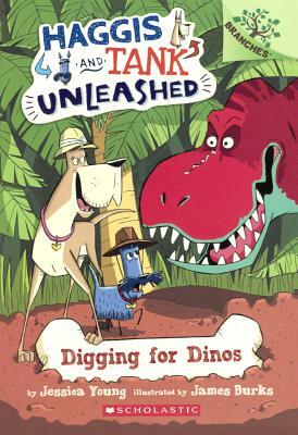 Digging for Dinos by Jessica Young