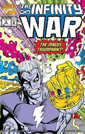 Infinity War #6 by Jim Starlin