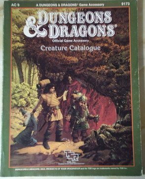 Creature Catalogue by Jim Bambra, Graeme Morris, Phil Gallagher