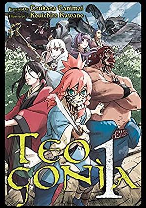 Teogonia: Volume 1 by Tsukasa Tanimai