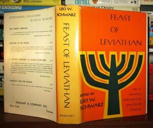 Feast of Leviathan : tales of adventure, faith and love from Jewish literature by 