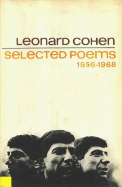 Selected Poems, 1956-1968 by Leonard Cohen