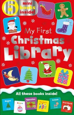 My First Christmas Library, Volume 1: Includes 6 Mini Books by Igloobooks