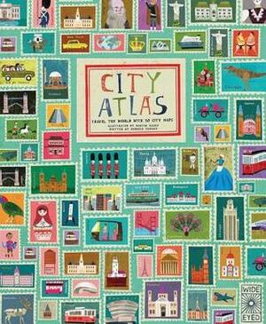 City Atlas: Travel the World with 30 City Maps by Georgia Cherry, Martin Haake