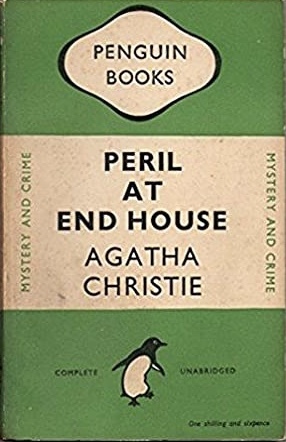 Peril at End House: A Hercule Poirot Mystery by Agatha Christie