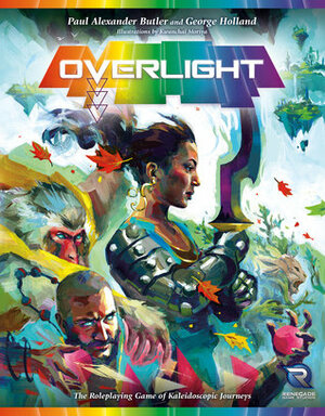 Overlight: Core Book by George Holland, Paul Alexander Butler