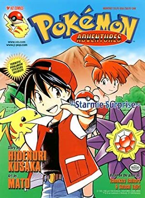 Pokemon Adventures:Starmie Surprise by Mato, Hidenori Kusaka