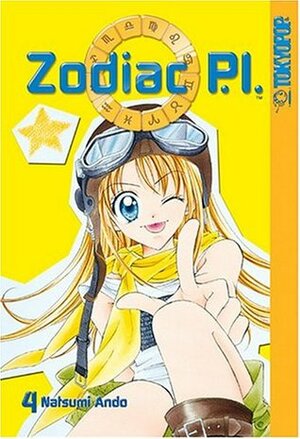 Zodiac P.I., Vol. 4 by Chris Poole, Natsumi Andō, Takae Brewer